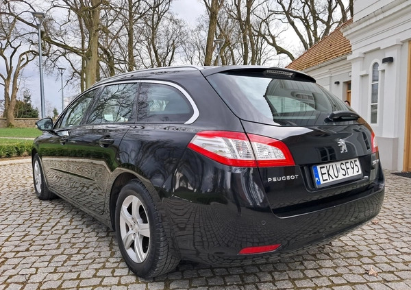 Peugeot 508 cena 24700 przebieg: 294500, rok produkcji 2013 z Kutno małe 191